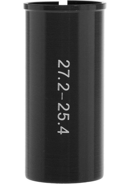 6cm Seatpost Shim Adaptörü Alüminyum Alaşım Koltuğu Post Boyutu Tüpçunu Azaltma 25.4 Ila 27.2 (Yurt Dışından)