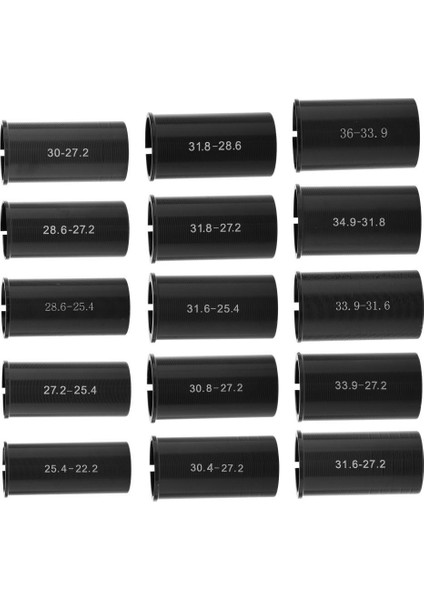 6cm Seatpost Shim Adaptörü Alüminyum Alaşım Koltuğu Post Boyutu Tüpçunu Azaltma 25.4 Ila 27.2 (Yurt Dışından) indirimleri