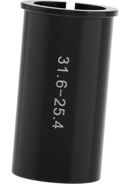 6cm Seatpost Shim Adaptörü Alüminyum Alaşım Koltuğu Postınç 25.4 Ila 31.6 (Yurt Dışından)