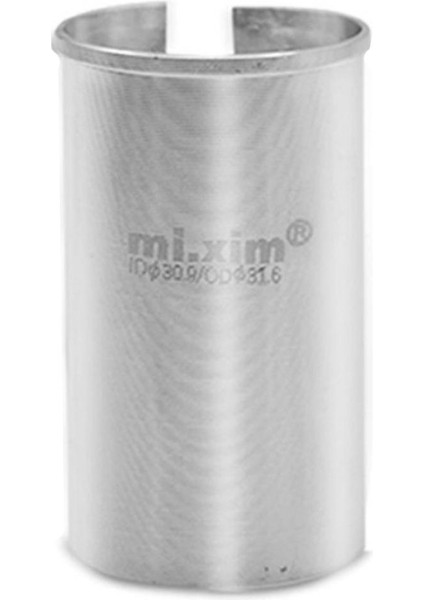 Bisiklet Seatpost Shim 30.9mm ~ 31.6mm Koltuğu Post Adaptör Boyutu Azaltma Kılıf (Yurt Dışından)