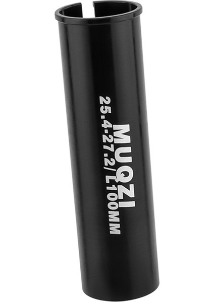 Bisiklet Koltuk Direği Shim Seatpost Adaptörü Shim 100MM Için 25.4-27.2 (Yurt Dışından)