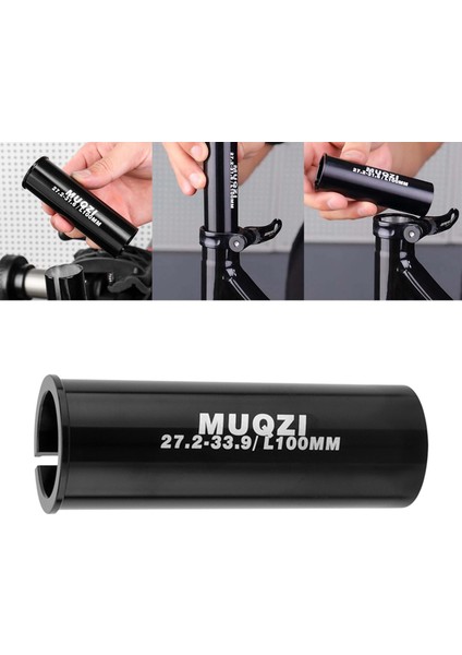 Bisiklet Koltuğu Post Shim Seatpost Tüp Adaptör Parçaları Için Dönüşüm 27.2-33.9 (Yurt Dışından)