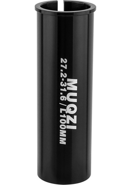 Bisiklet Koltuğu Direği Seatpost Adaptörü Shim 100MM Için 27.2-31.6 (Yurt Dışından)