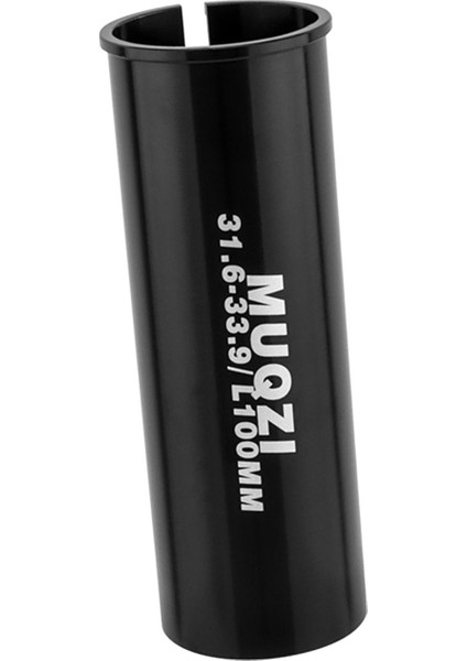 Bisiklet Koltuk Direği Shim Seatpost Adaptörü Shim 100MM Için 31.6-33.9 (Yurt Dışından)