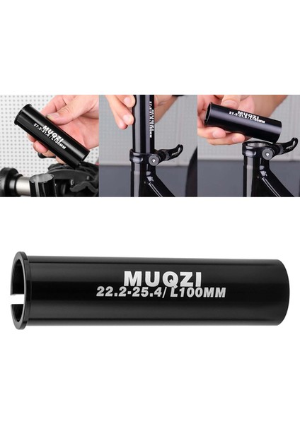 Bisiklet Koltuğu Post Shim Seatpost Tüp Adaptör Parçaları Için Dönüşüm 22.2-25.4 (Yurt Dışından)