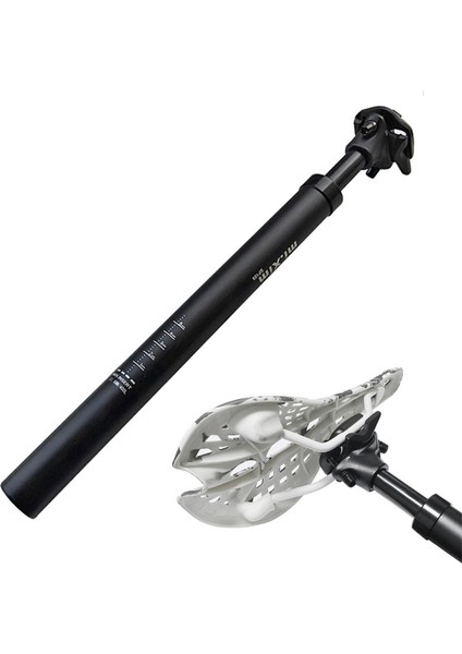 Bisiklet Seatpost Alluminum Alaşım Koltuk Post Bisikletler Için Şok Geçirmez 30.9MMX400MM (Yurt Dışından)