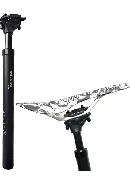 Bisiklet Seatpost Alluminum Alaşım Koltuk Post Bisikletler Için Şok Geçirmez 30.9MMX400MM (Yurt Dışından)