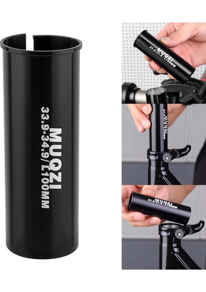 Bisiklet Koltuk Direği Şim Seatpost Tüp Adaptör Dönüşümü 9-34.9 (Yurt Dışından)
