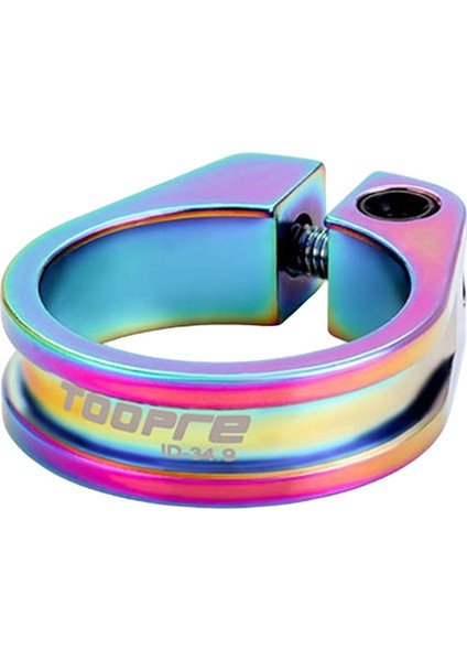 Hafif Dağ Alaşım Seatpost Kelepçesi 34.9mm (Yurt Dışından)