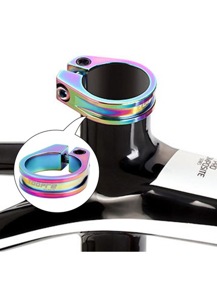 Hafif Dağ Alaşım Seatpost Kelepçesi 34.9mm (Yurt Dışından) fiyatları