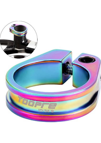 Hafif Dağ Alaşım Seatpost Kelepçesi 34.9mm (Yurt Dışından) modelleri