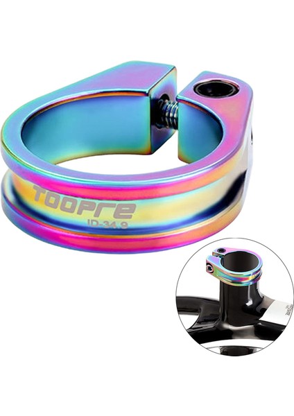 Hafif Dağ Alaşım Seatpost Kelepçesi 34.9mm (Yurt Dışından) fırsatları