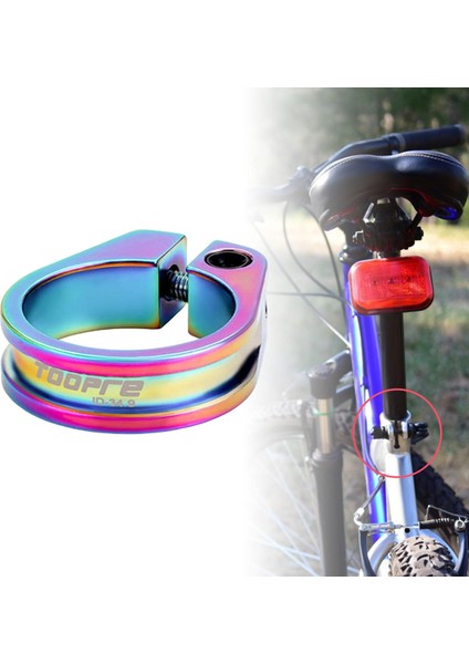 Hafif Dağ Alaşım Seatpost Kelepçesi 34.9mm (Yurt Dışından) indirimleri
