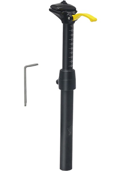 Bisiklet Ayarlanabilir Seatpost 30.9/31.6mm Koltuk Post Değiştirme 30.9mm (Yurt Dışından)