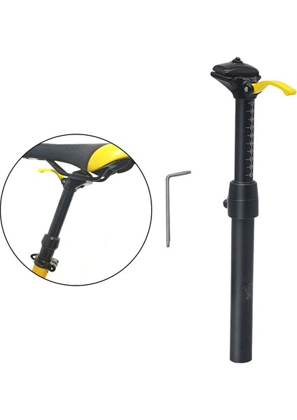 Bisiklet Ayarlanabilir Seatpost 30.9/31.6mm Koltuk Post Değiştirme 30.9mm (Yurt Dışından)