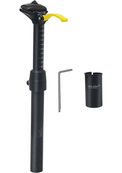 Bisiklet Ayarlanabilir Seatpost 30.9/ Koltuk Post Değiştirme 31.6mm (Yurt Dışından)