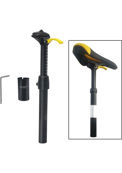 Bisiklet Ayarlanabilir Seatpost 30.9/ Koltuk Post Değiştirme 31.6mm (Yurt Dışından)