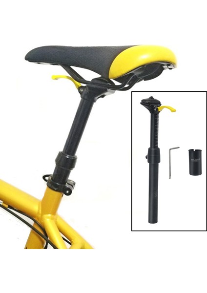 Bisiklet Ayarlanabilir Seatpost 30.9/ Koltuk Post Değiştirme 31.6mm (Yurt Dışından)