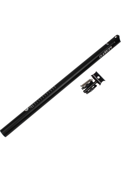 Koltuk Tüpü Alüminyum Postşım 31.8X600MM Katlanır (Yurt Dışından)