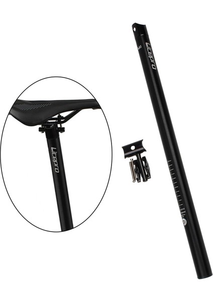 Koltuk Tüpü Alüminyum Postşım 31.8X600MM Katlanır (Yurt Dışından)