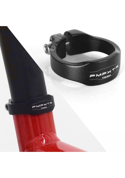 Alüminyum Alaşım Seatpost Kelepçesi 31.8mm/34.9mm, Buckle Road Dar 34.9mm (Yurt Dışından)