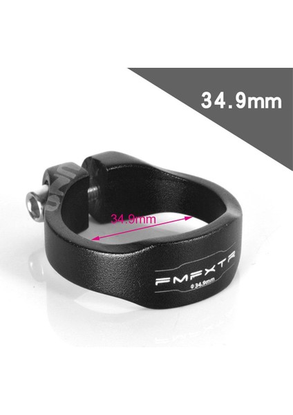 Alüminyum Alaşım Seatpost Kelepçesi 31.8mm/34.9mm, Buckle Road Dar 34.9mm (Yurt Dışından)