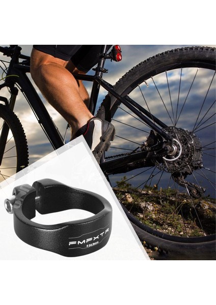 Alüminyum Alaşım Seatpost Kelepçesi 31.8mm/34.9mm, Buckle Road Dar 34.9mm (Yurt Dışından)