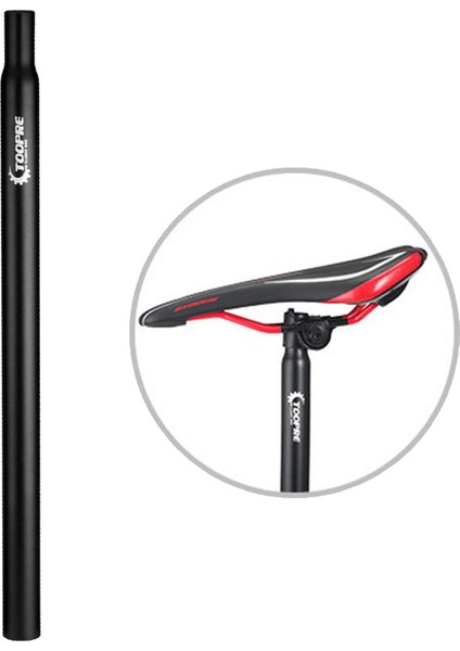Bisiklet Koltuğu Post Ayarlanabilir Seatpost 31.6X450MM (Yurt Dışından)