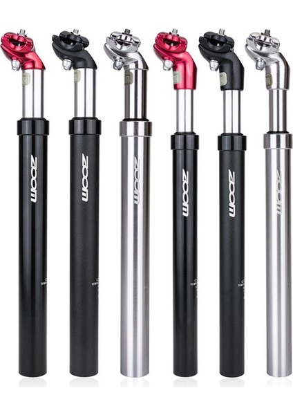 Mtb Koltuk Sonrası Titreşim Emilir Ayarlanabilir Koltuk Kırmızı 31.6mm (Yurt Dışından) fırsatları
