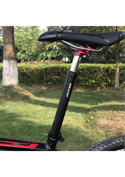 Mtb Koltuk Sonrası Titreşim Emilir Ayarlanabilir Koltuk Kırmızı 31.6mm (Yurt Dışından) indirimleri