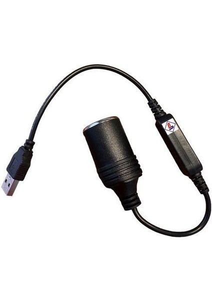 USB Çakmak Çevirici 5 Volt USB 12 Volt Dişi Çakmak Çevirici