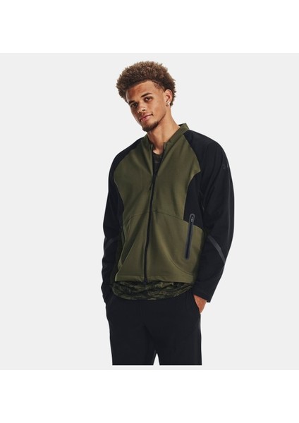 Under Armour Erkek UA Unstoppable Bomber Mont 1377170-390