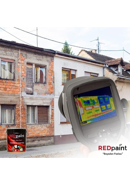 Thermal Coating (Thermal Paint–ısı Yalıtım Boyası) İç, Dış Cephe ve Çatı Isı Yalıtım Boyası