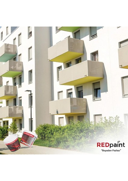 Thermal Coating (Thermal Paint–ısı Yalıtım Boyası) İç, Dış Cephe ve Çatı Isı Yalıtım Boyası