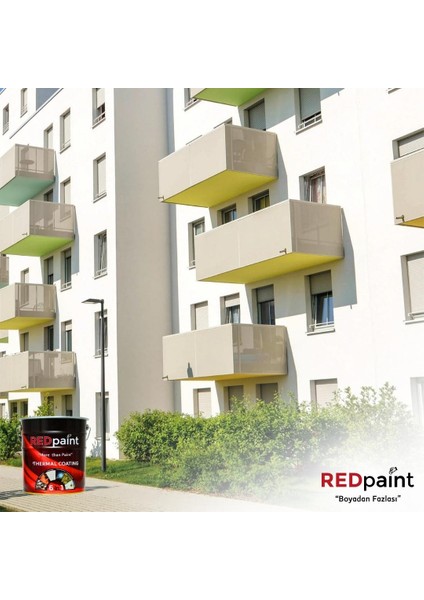 Thermal Coating (Thermal Paint–ısı Yalıtım Boyası) İç, Dış Cephe ve Çatı Isı Yalıtım Boyası indirimleri