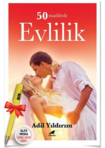 Adil Yıldırım 3 Kitap Set / 50 Maddede Sosyal Medya Aşkları + Ilişkiler + Evlilik + Alfa Moda Kalem