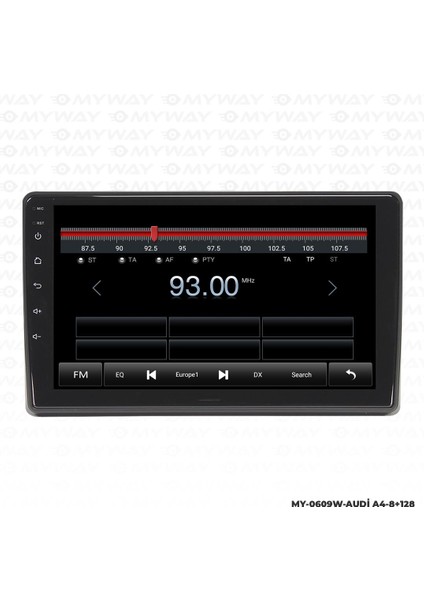 Audi A4 Android 12 Multimedya Carplay 4gb RAM+64GB HDD Navigasyon Ekran fırsatları