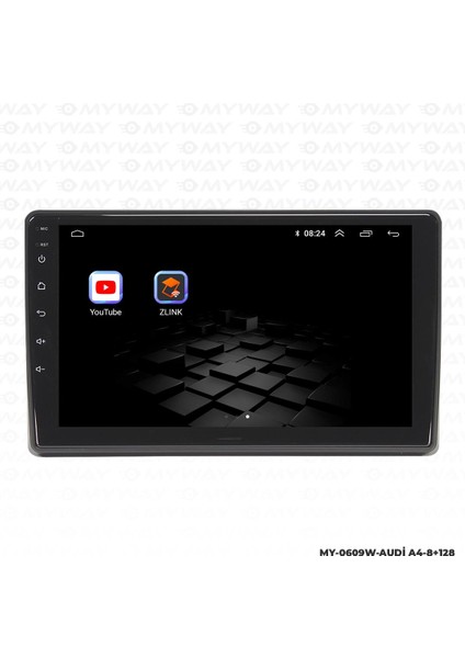 Audi A4 Android 12 Multimedya Carplay 4gb RAM+64GB HDD Navigasyon Ekran indirimleri