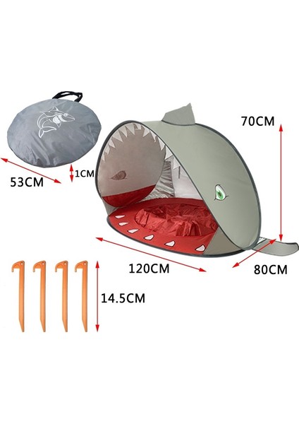 Baby Beach Plaj Çadırı (Yurt Dışından)