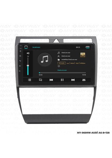 Audi A6 Android 12 Multimedya Carplay 4gb RAM+64GB HDD Navigasyon Ekran fiyatları