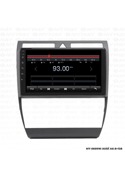 Audi A6 Android 12 Multimedya Carplay 4gb RAM+64GB HDD Navigasyon Ekran fırsatları