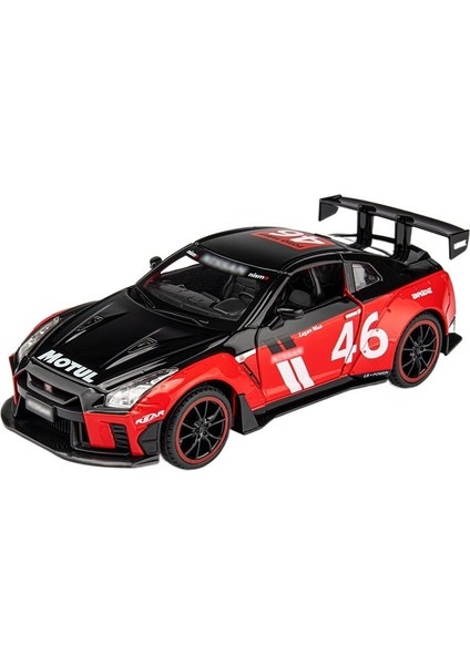 1:22 GTR35 Parça Versiyonu Alaşım Spor Araba Modeli (Yurt Dışından)