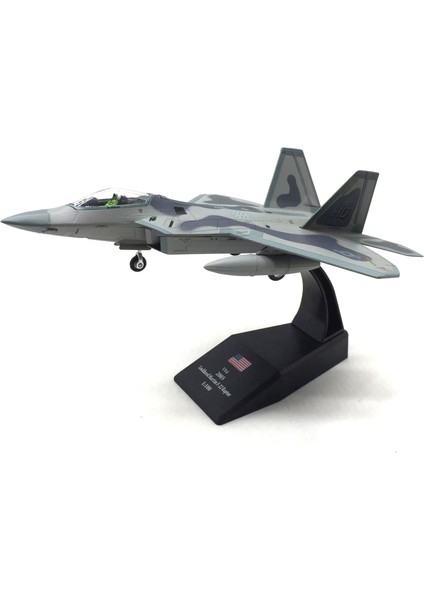F-22 Savaş Uçağı Gizli Savaş Uçağı Modeli (Yurt Dışından)