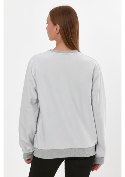 Baskılı Ribanalı Sweatshirt (E22-75600) modelleri