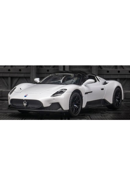 Simülasyon Maserati MC20 Alaşım Araba Modeli (Yurt Dışından)