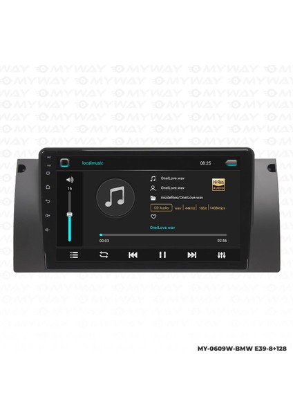 Bmw E39 Android 12 Multimedya Carplay 4gb RAM+64GB HDD Navigasyon Ekran fiyatları