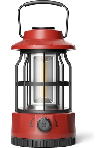 Kamp Işıkları Dış Mekan Kamp Işıkları Çadır Işıkları Retro Taşınabilir (Yurt Dışından)