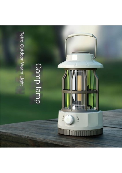 Kamp Işıkları Dış Mekan Kamp Işıkları Çadır Işıkları Retro Taşınabilir (Yurt Dışından) fiyatları