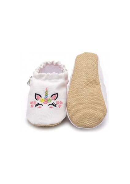 Pamuk Astarlı Kaydırmaz Taban Patik