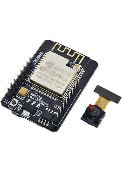 Sanec ESP32-CAM Wifi Bluetooth Geliştirme Kartı + OV2640 Kamera Modül